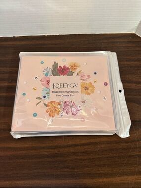 JQEEYGV Brand Bracelet Making Kit for Creating Friendship Jewelry Bead Kit